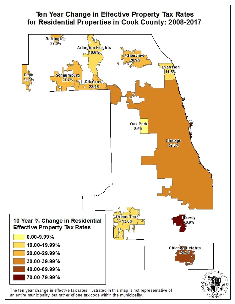 residential-effective-property-tax-rates-increased-across-cook-county