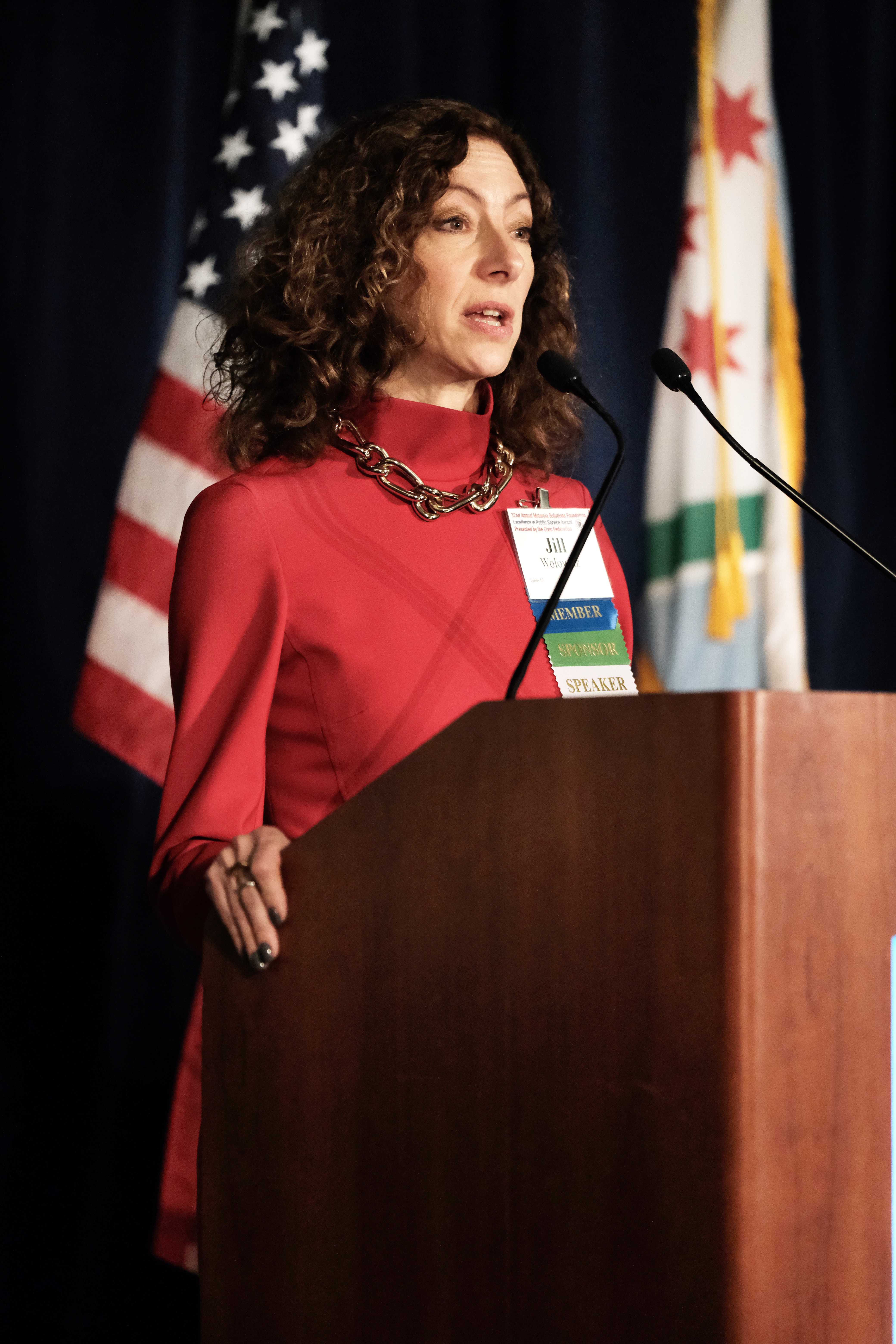 Civic Federation Vice Chair Jill Wolowitz