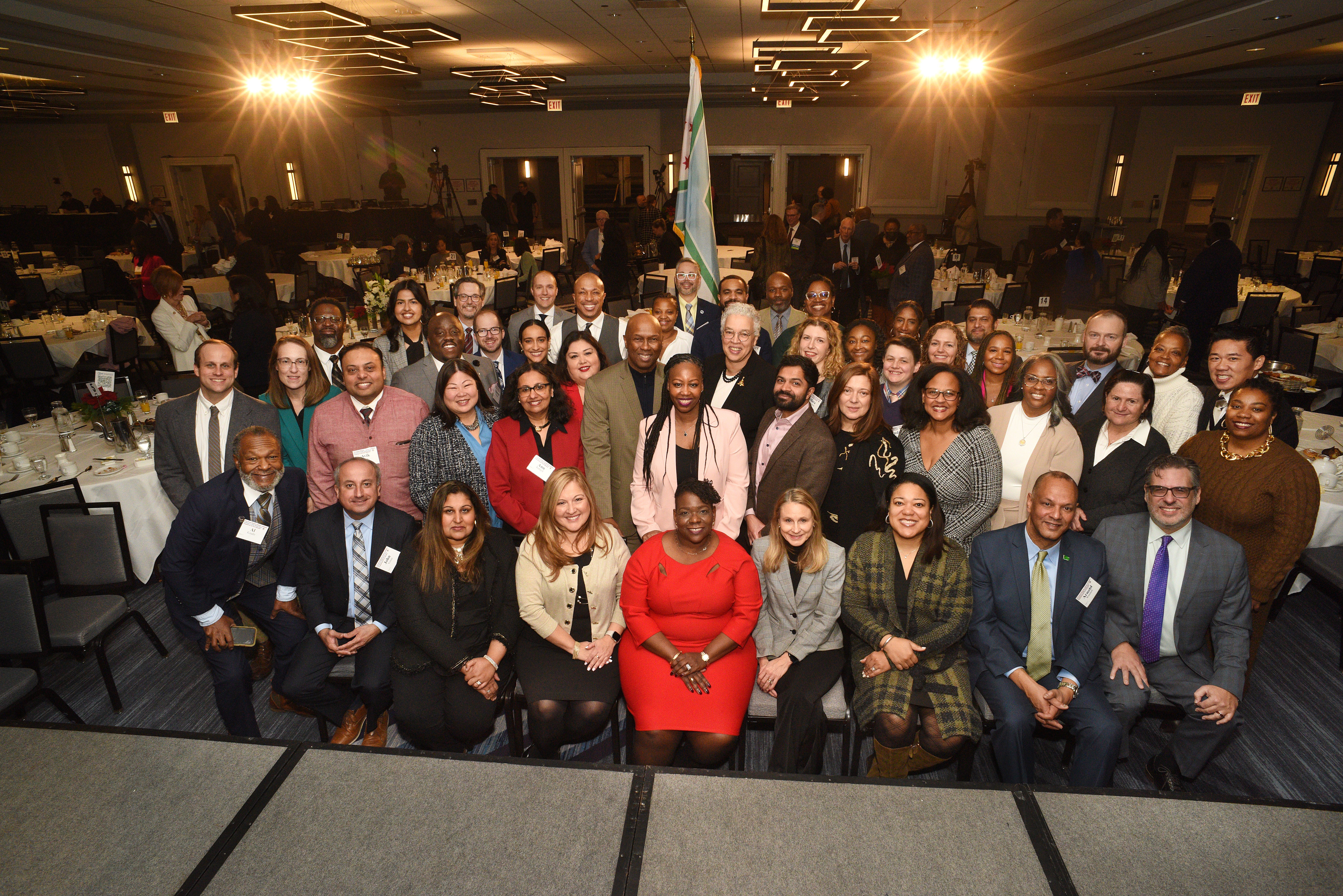 Cook County Staff Past and Present