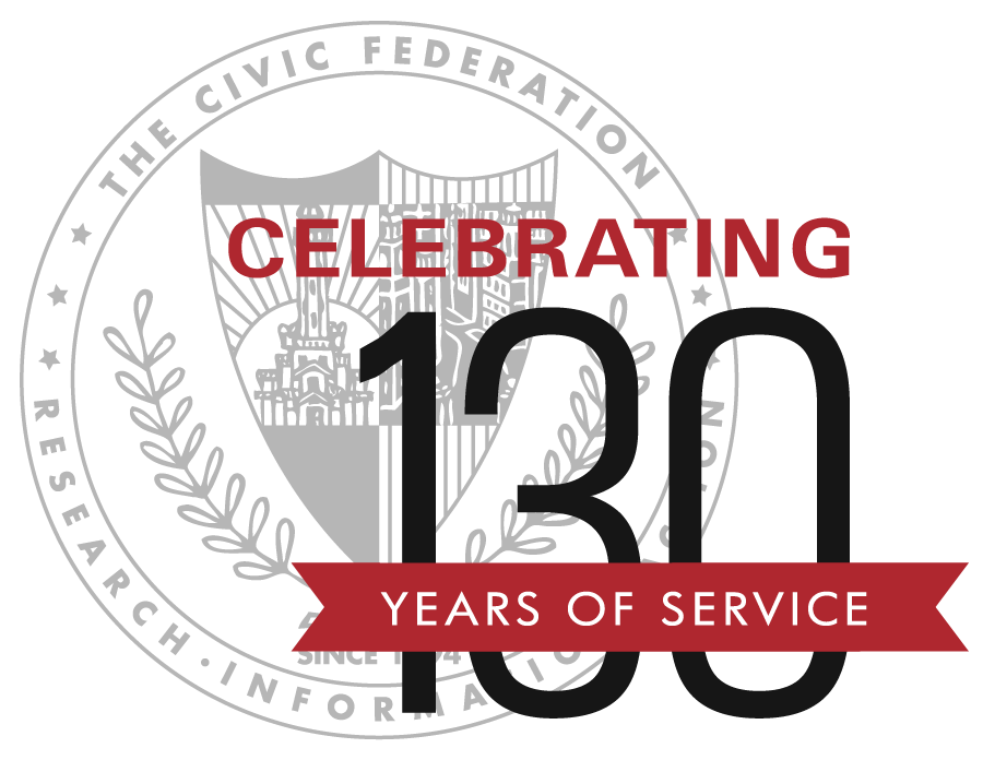 Civic Federation Celebrating 130 Years of Service
