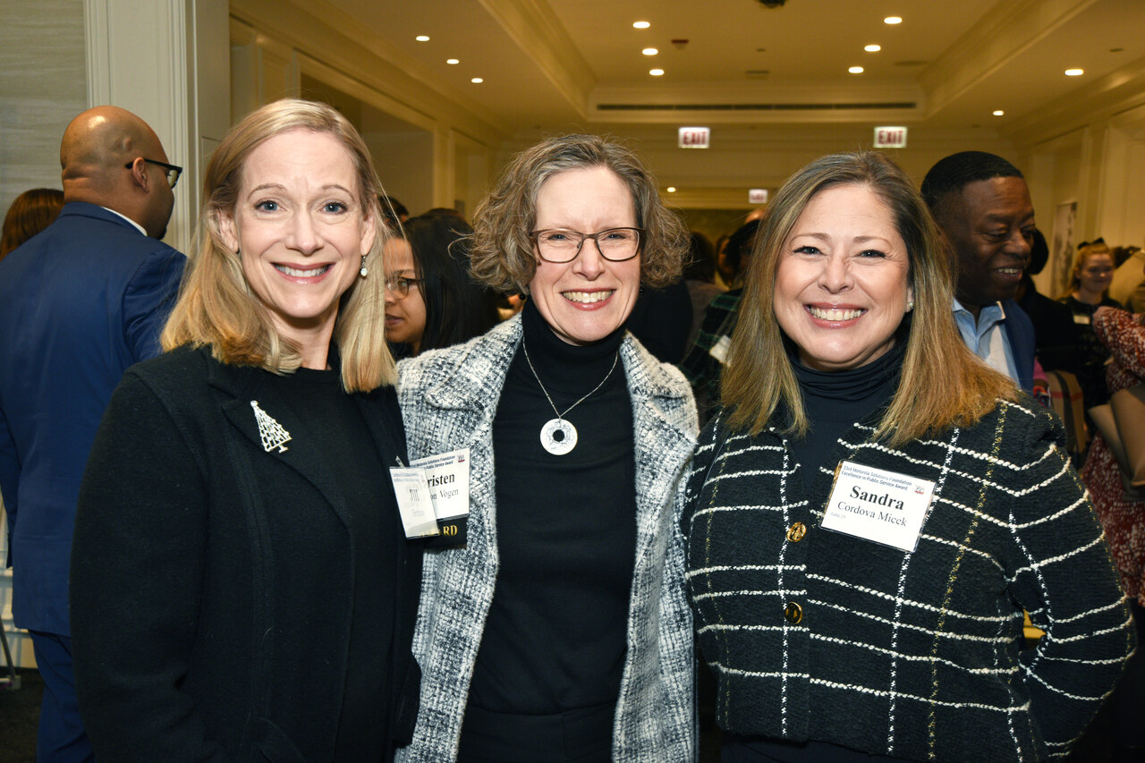 33rd Annual Motorola Solutions Foundation Excellence in Public Service Award