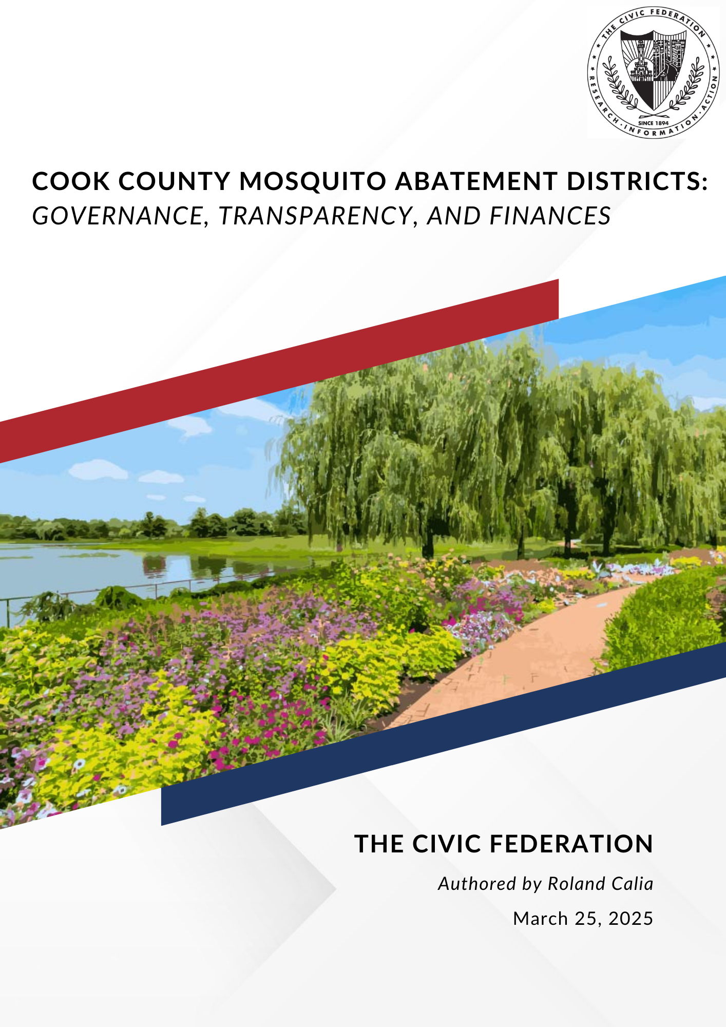 Cook County Mosquito Abatement Districts: Governance, Transparency, and ...