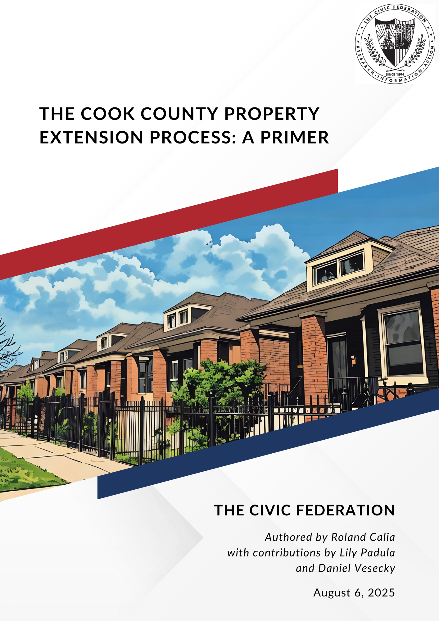 Primer Report cover page