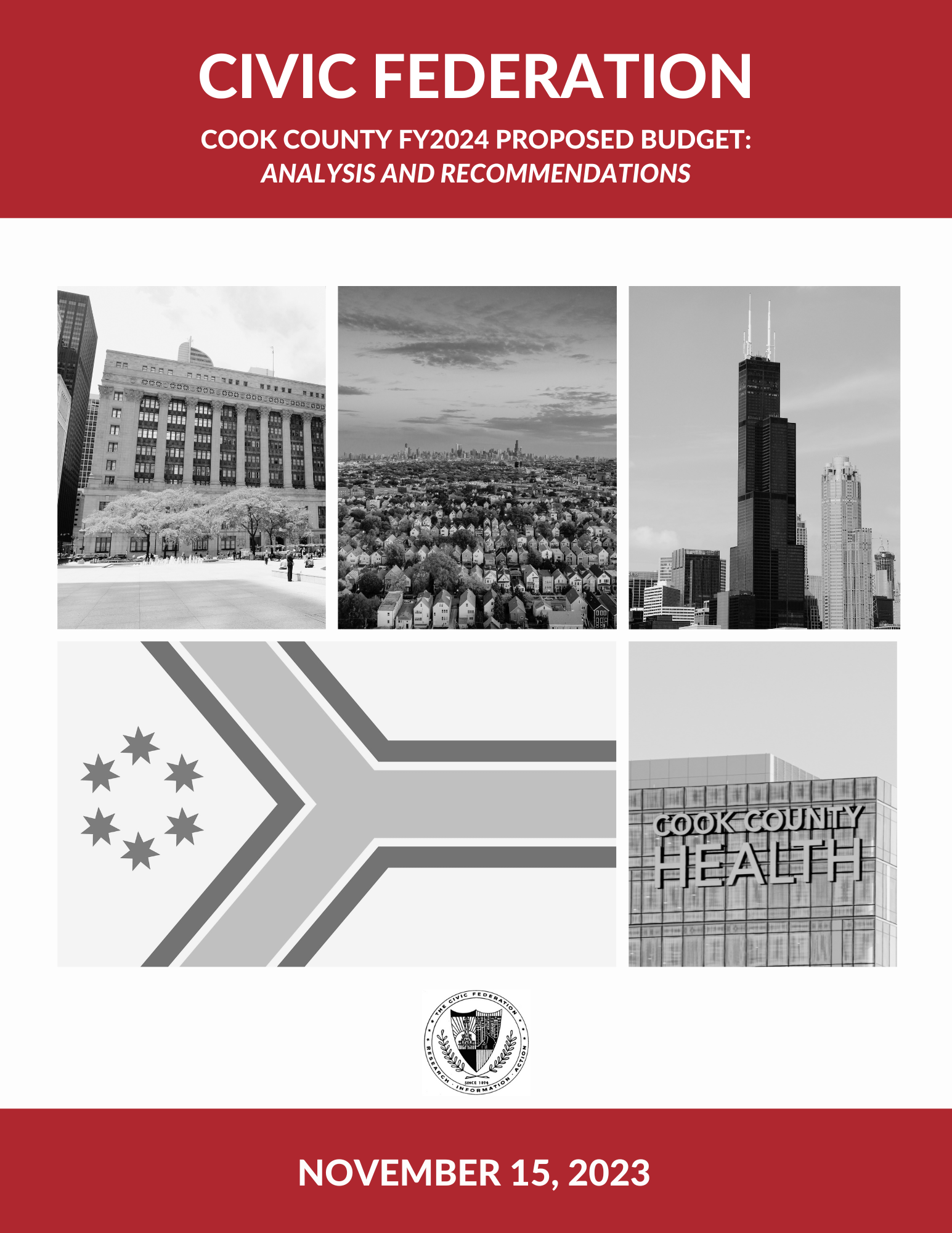 Cook County FY2024 Proposed Budget: Analysis and Recommendations ...