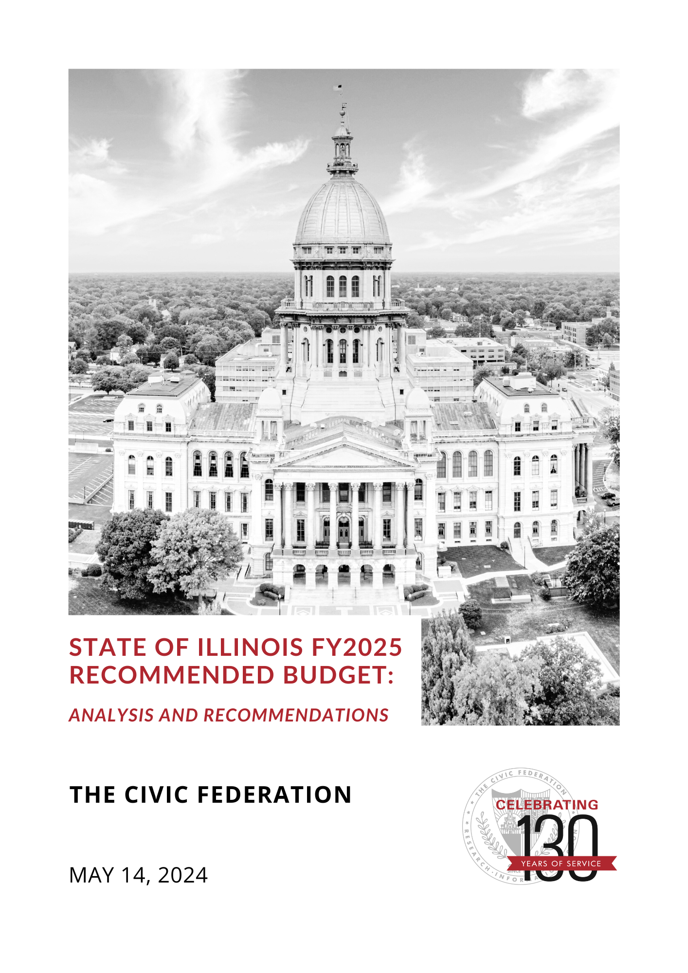 State of Illinois FY2025 Recommended Operating and Capital Budgets ...