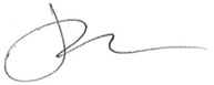 Joe Ferguson Signature