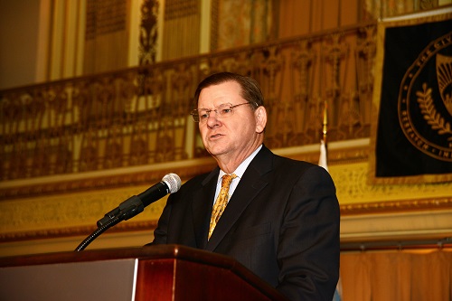 Laurence Msall, Motorola Solutions Luncheon, Civic Federation