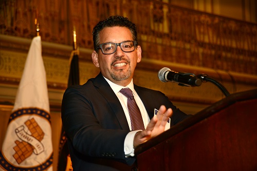 Manuel Trisan, Motorola Solutions Luncheon, Civic Federation