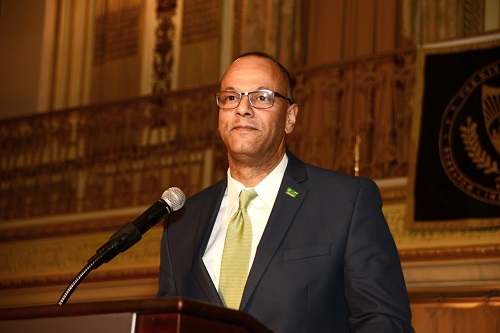 Arnold Randall, Motorola Solutions Luncheon, Civic Federation