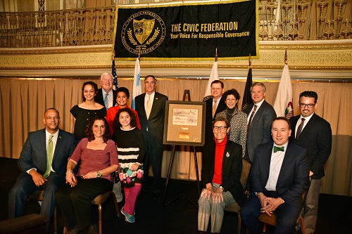 Motorola Solutions Luncheon, Civic Federation