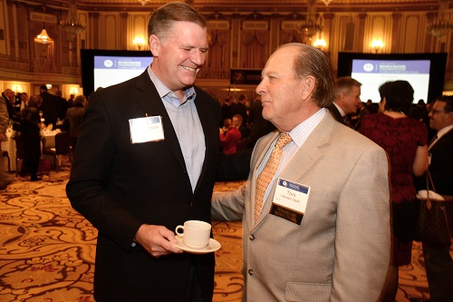 Arnold Randall, Motorola Solutions Luncheon, Civic Federation