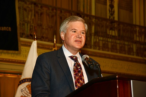 Kent Swanson, Motorola Solutions Luncheon, Civic Federation